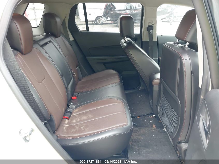 2014 GMC TERRAIN SLT - 2GKFLXEK6E6204227