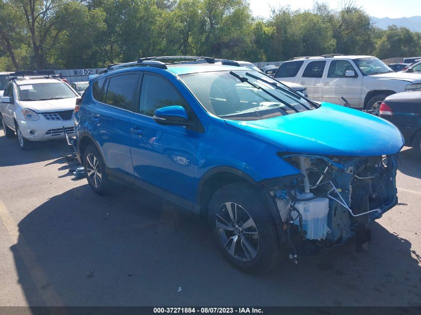 2018 TOYOTA RAV4 XLE/ADVENTURE - 2T3RFREV8JW787808