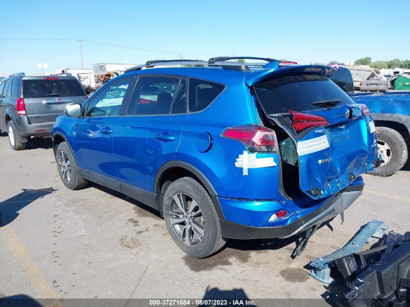 2018 TOYOTA RAV4 XLE/ADVENTURE - 2T3RFREV8JW787808