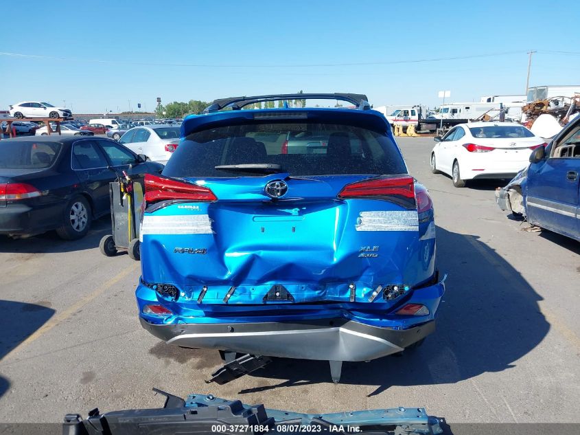 2018 TOYOTA RAV4 XLE/ADVENTURE - 2T3RFREV8JW787808