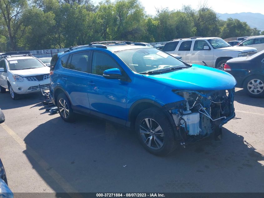 2018 TOYOTA RAV4 XLE/ADVENTURE - 2T3RFREV8JW787808