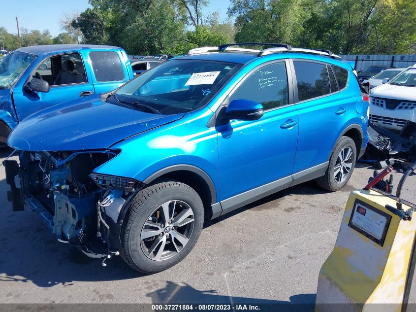 2018 TOYOTA RAV4 XLE/ADVENTURE - 2T3RFREV8JW787808