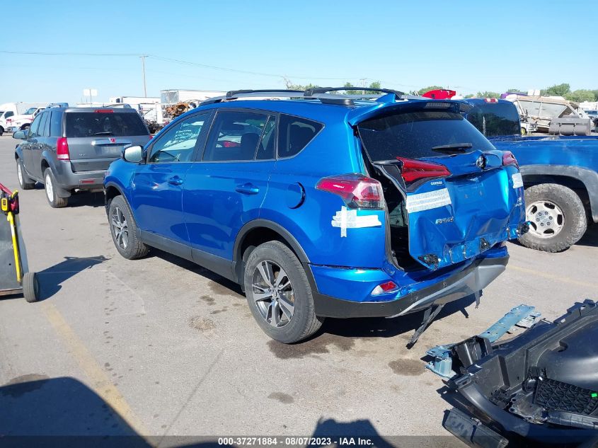 2018 TOYOTA RAV4 XLE/ADVENTURE - 2T3RFREV8JW787808