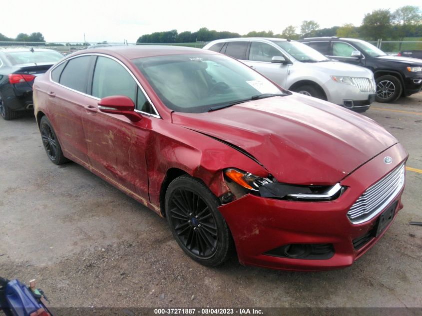 2013 FORD FUSION SE - 3FA6P0HR4DR350414