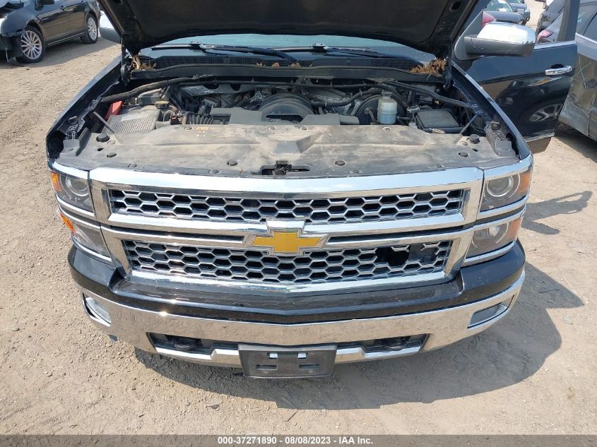 2015 CHEVROLET SILVERADO 1500 LTZ - 1GCVKSEJ8FZ434376