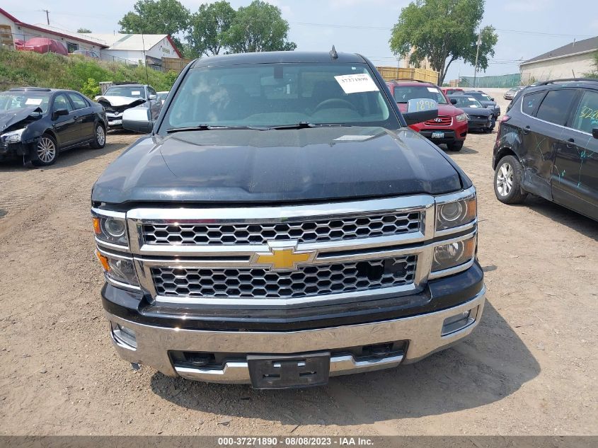 2015 CHEVROLET SILVERADO 1500 LTZ - 1GCVKSEJ8FZ434376
