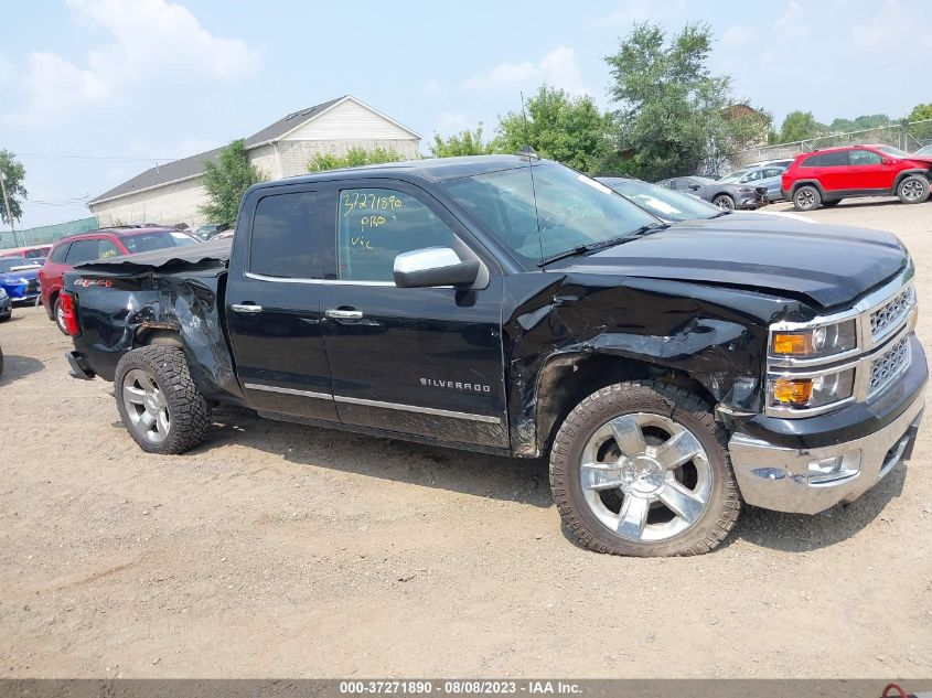 2015 CHEVROLET SILVERADO 1500 LTZ - 1GCVKSEJ8FZ434376