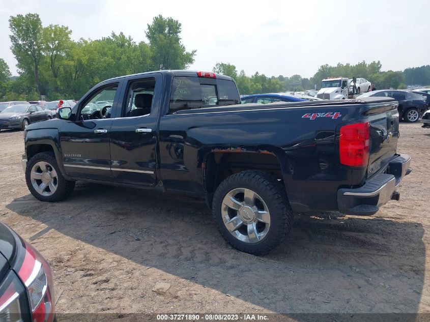 2015 CHEVROLET SILVERADO 1500 LTZ - 1GCVKSEJ8FZ434376