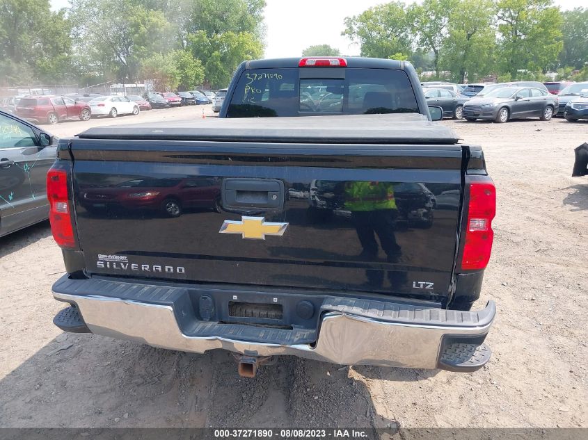 2015 CHEVROLET SILVERADO 1500 LTZ - 1GCVKSEJ8FZ434376