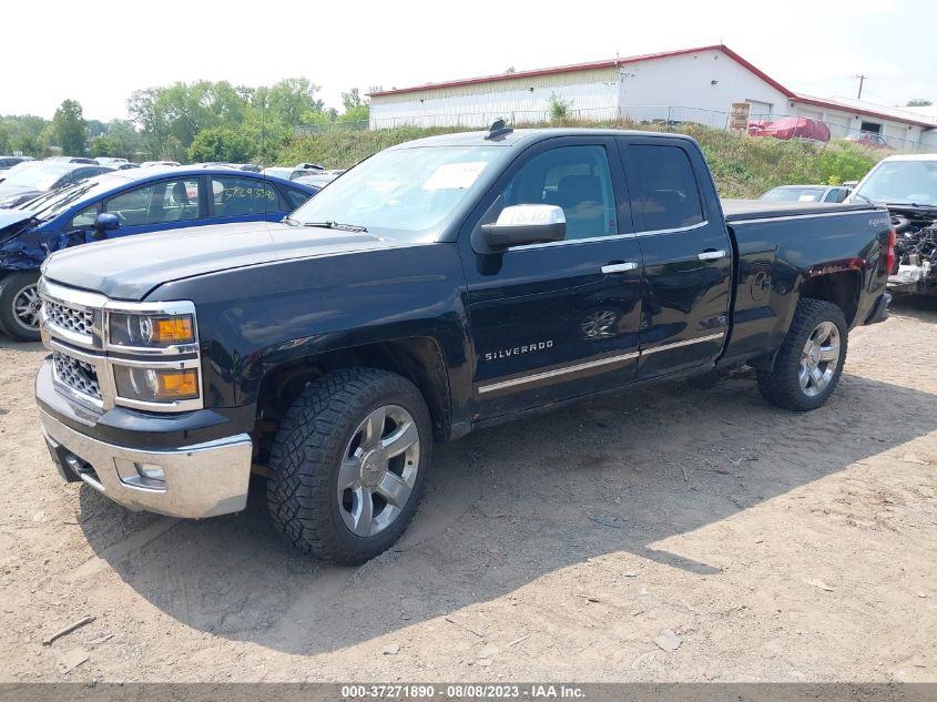 2015 CHEVROLET SILVERADO 1500 LTZ - 1GCVKSEJ8FZ434376