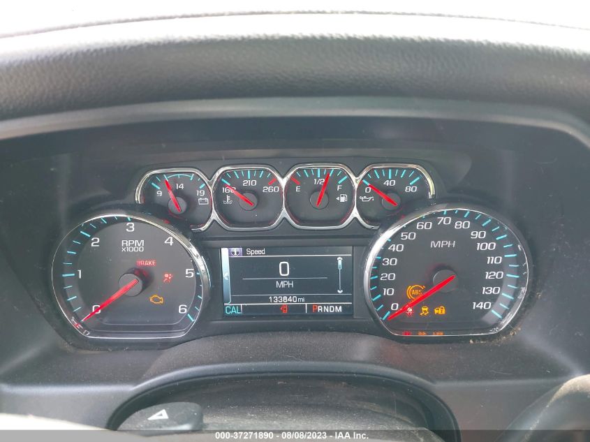 2015 CHEVROLET SILVERADO 1500 LTZ - 1GCVKSEJ8FZ434376