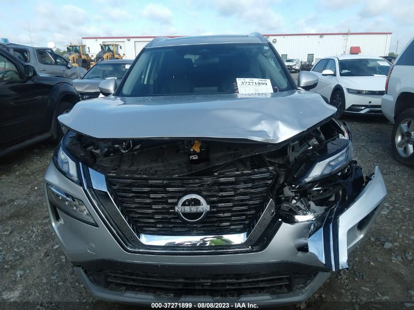 2022 NISSAN ROGUE SV - 5N1BT3BA7NC734028