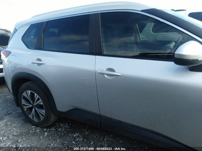 2022 NISSAN ROGUE SV - 5N1BT3BA7NC734028