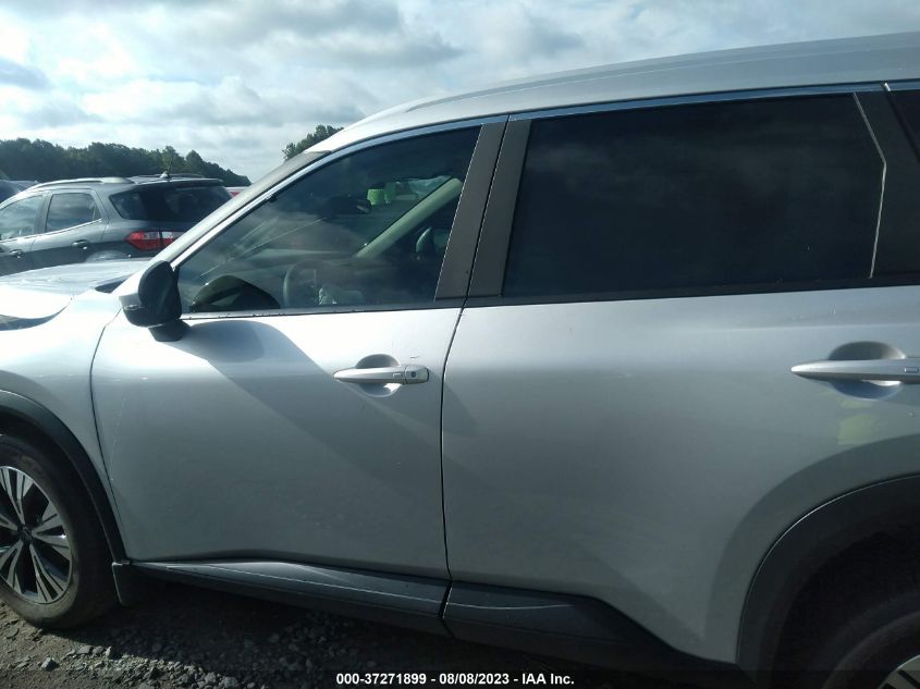 2022 NISSAN ROGUE SV - 5N1BT3BA7NC734028