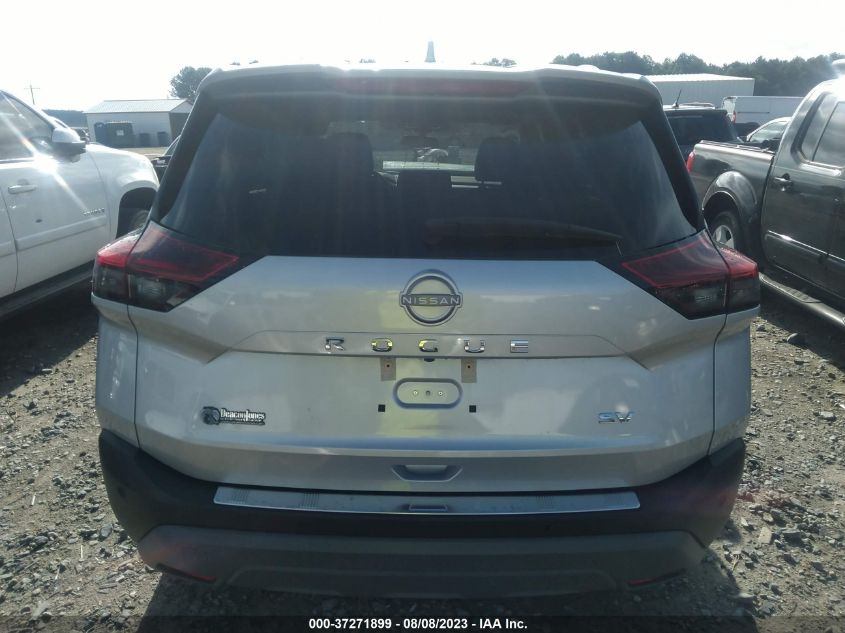 2022 NISSAN ROGUE SV - 5N1BT3BA7NC734028