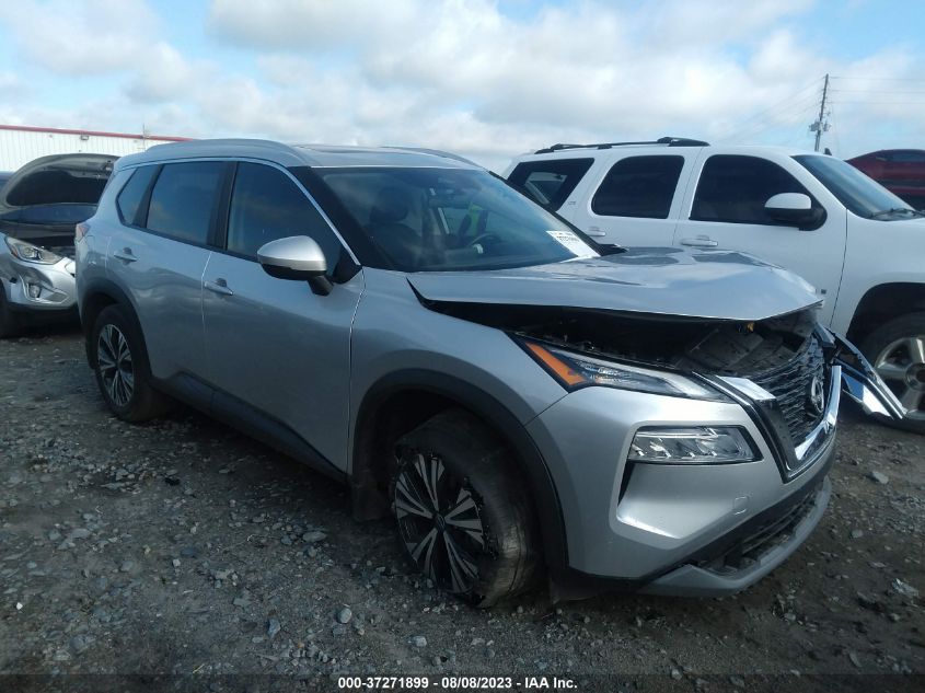 2022 NISSAN ROGUE SV - 5N1BT3BA7NC734028