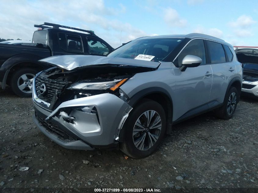2022 NISSAN ROGUE SV - 5N1BT3BA7NC734028