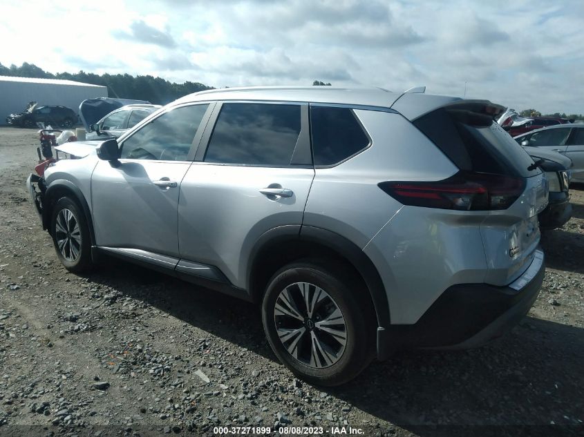 2022 NISSAN ROGUE SV - 5N1BT3BA7NC734028
