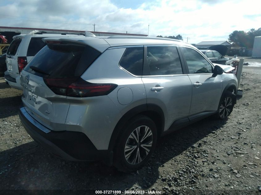 2022 NISSAN ROGUE SV - 5N1BT3BA7NC734028