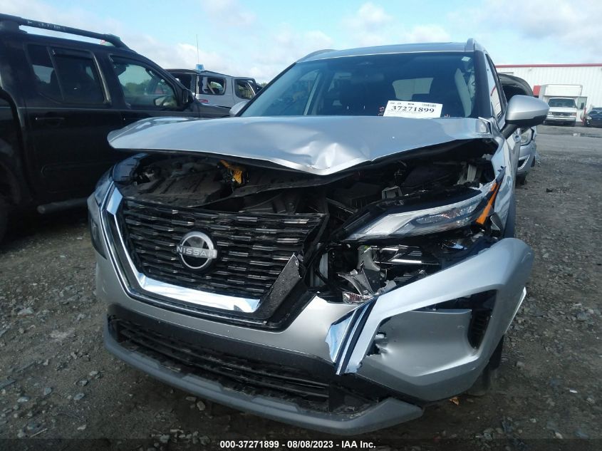 2022 NISSAN ROGUE SV - 5N1BT3BA7NC734028