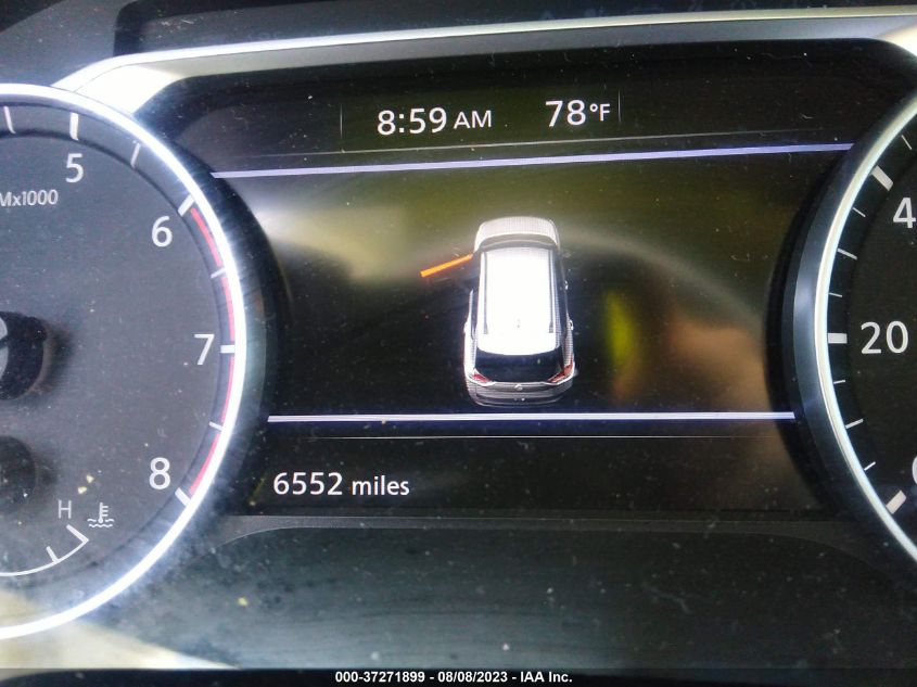 2022 NISSAN ROGUE SV - 5N1BT3BA7NC734028