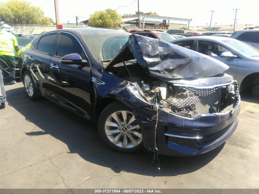 KIA OPTIMA EX 2017