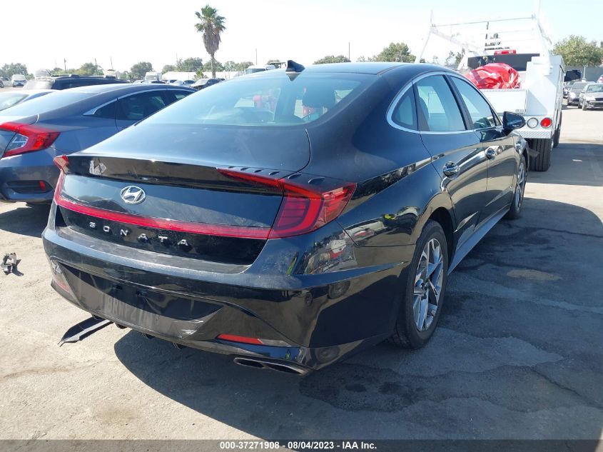 2020 HYUNDAI SONATA SEL - 5NPEF4JA0LH036717