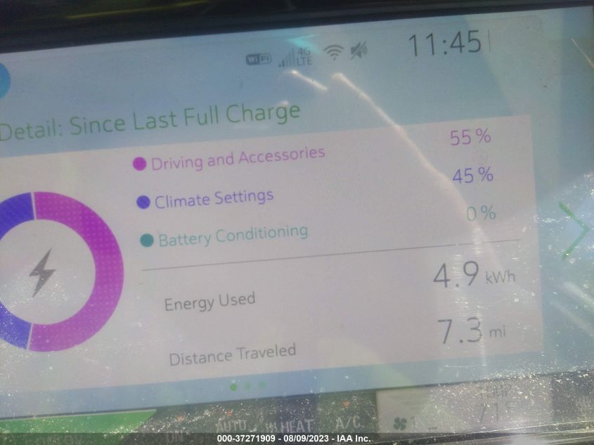 2020 CHEVROLET BOLT EV LT - 1G1FY6S08L4117205