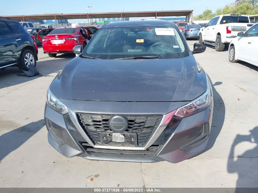 2022 NISSAN SENTRA S - 3N1AB8BV2NY231200