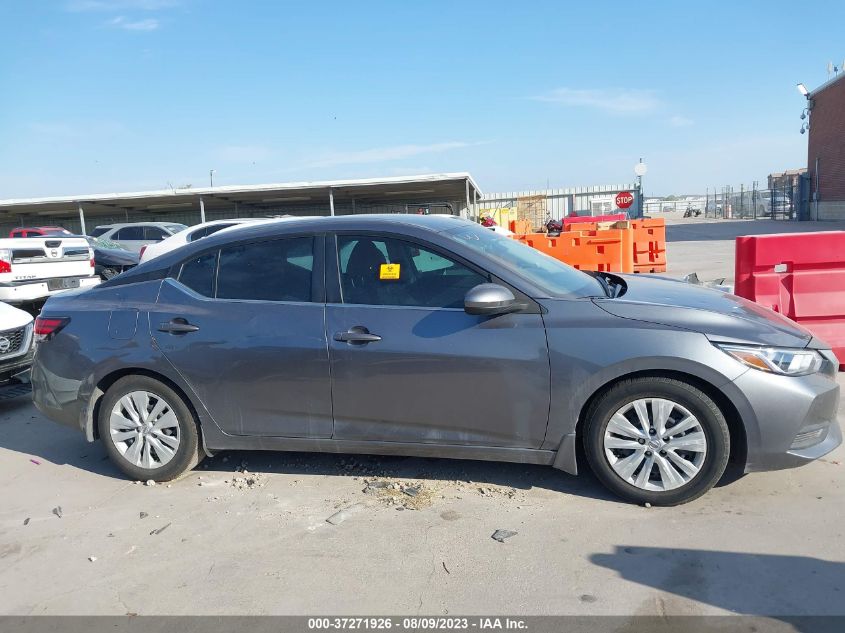 2022 NISSAN SENTRA S - 3N1AB8BV2NY231200