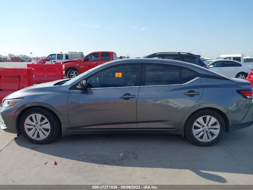 2022 NISSAN SENTRA S - 3N1AB8BV2NY231200