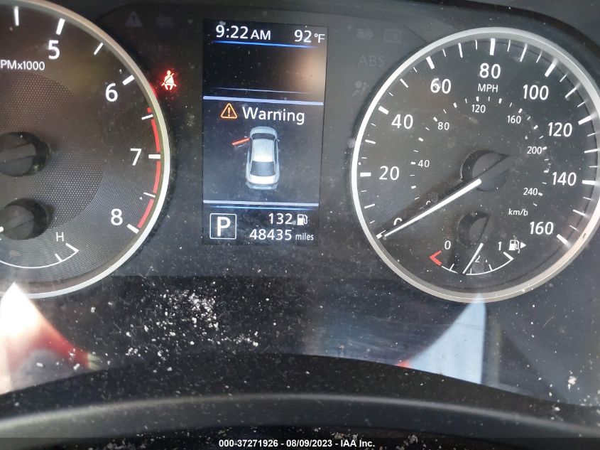 2022 NISSAN SENTRA S - 3N1AB8BV2NY231200