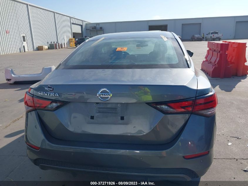 2022 NISSAN SENTRA S - 3N1AB8BV2NY231200