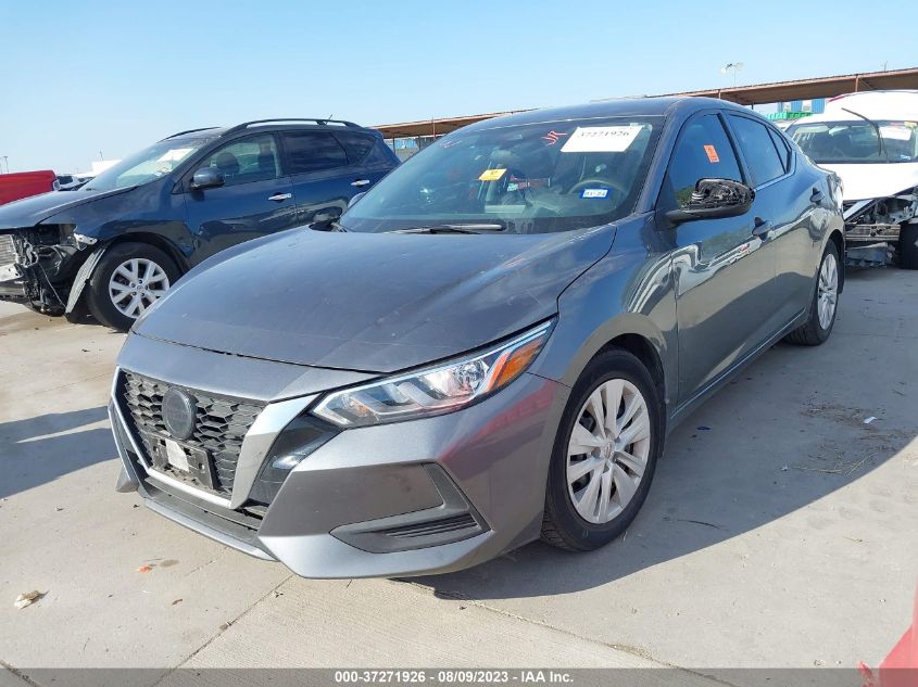 2022 NISSAN SENTRA S - 3N1AB8BV2NY231200