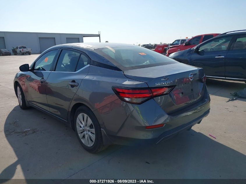 2022 NISSAN SENTRA S - 3N1AB8BV2NY231200