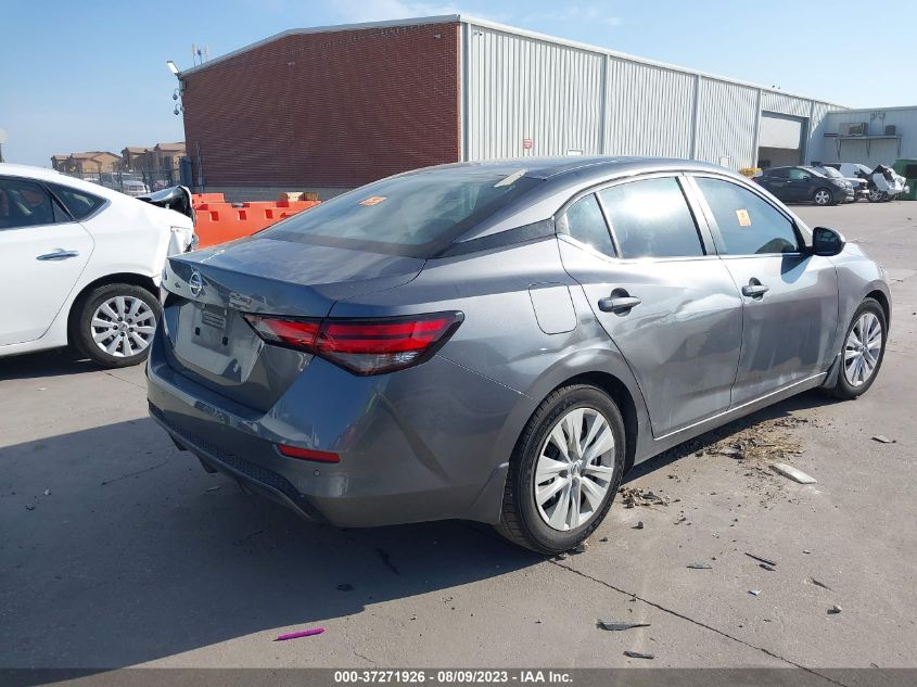 2022 NISSAN SENTRA S - 3N1AB8BV2NY231200