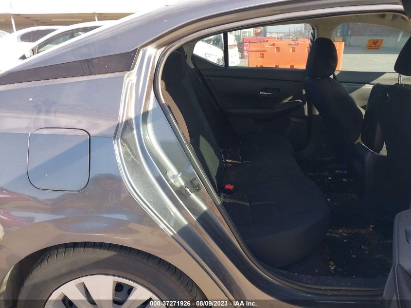 2022 NISSAN SENTRA S - 3N1AB8BV2NY231200
