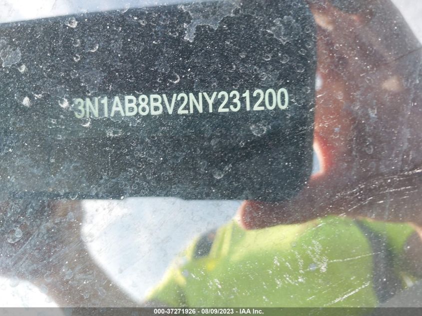 2022 NISSAN SENTRA S - 3N1AB8BV2NY231200