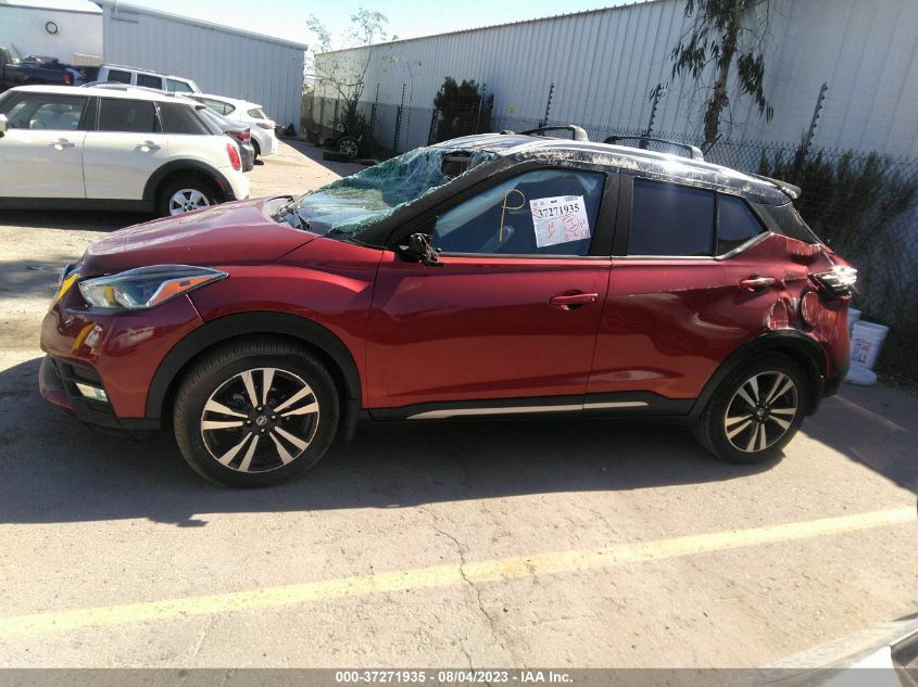 2018 NISSAN KICKS S/SR/SV - 3N1CP5CU3JL532077