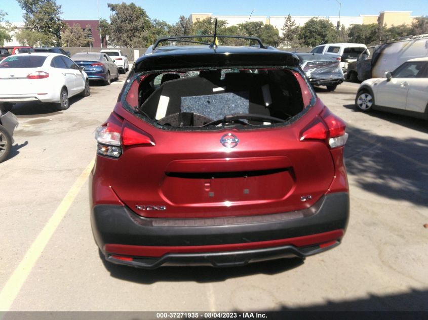 2018 NISSAN KICKS S/SR/SV - 3N1CP5CU3JL532077