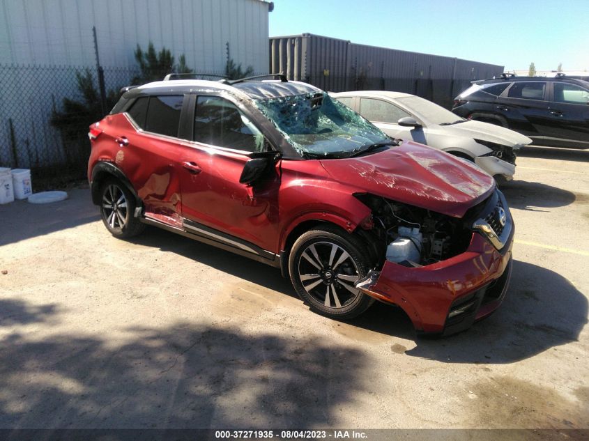 2018 NISSAN KICKS S/SR/SV - 3N1CP5CU3JL532077