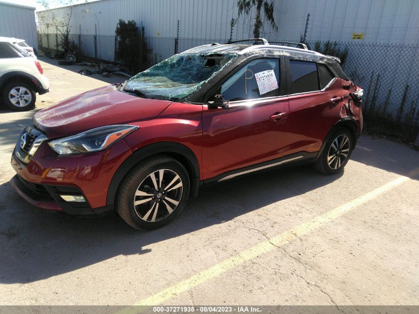 2018 NISSAN KICKS S/SR/SV - 3N1CP5CU3JL532077