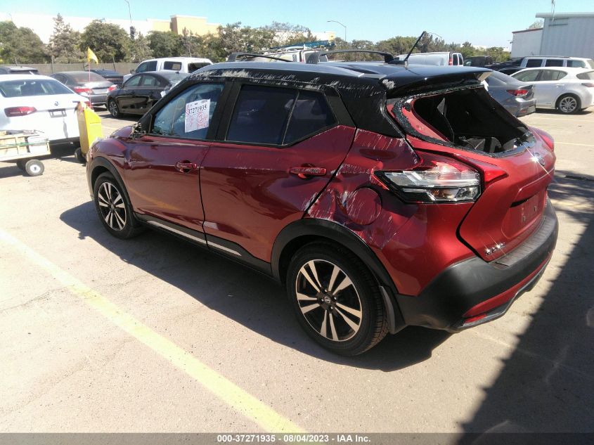 2018 NISSAN KICKS S/SR/SV - 3N1CP5CU3JL532077