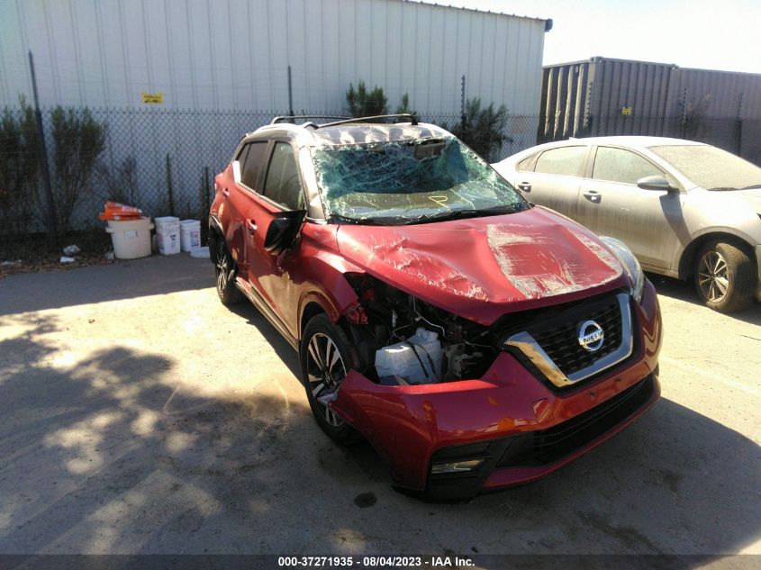 2018 NISSAN KICKS S/SR/SV - 3N1CP5CU3JL532077