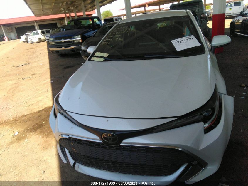 2021 TOYOTA COROLLA HATCHBACK XSE JTNC4MBE3M3121719