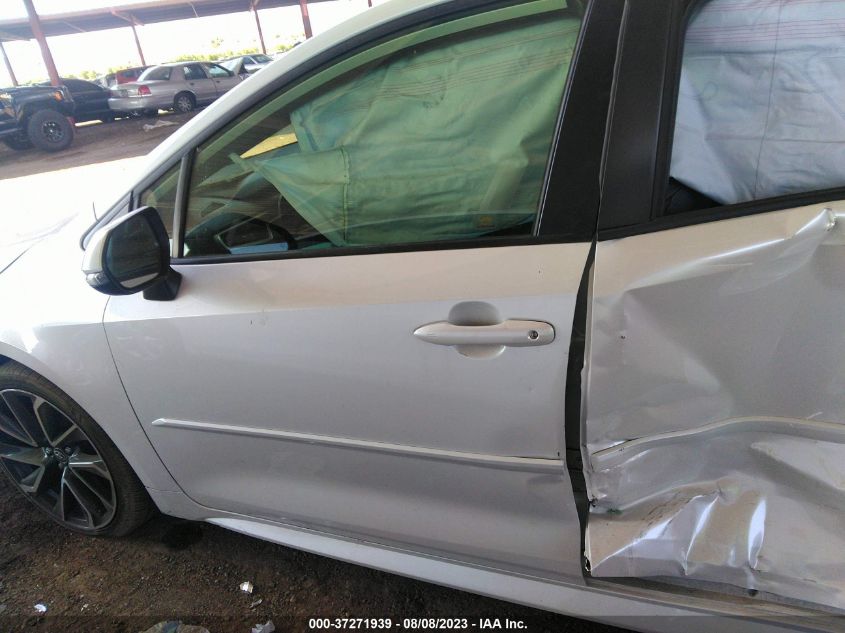 2021 TOYOTA COROLLA HATCHBACK XSE JTNC4MBE3M3121719