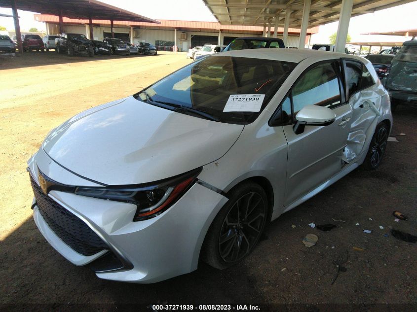 2021 TOYOTA COROLLA HATCHBACK XSE JTNC4MBE3M3121719