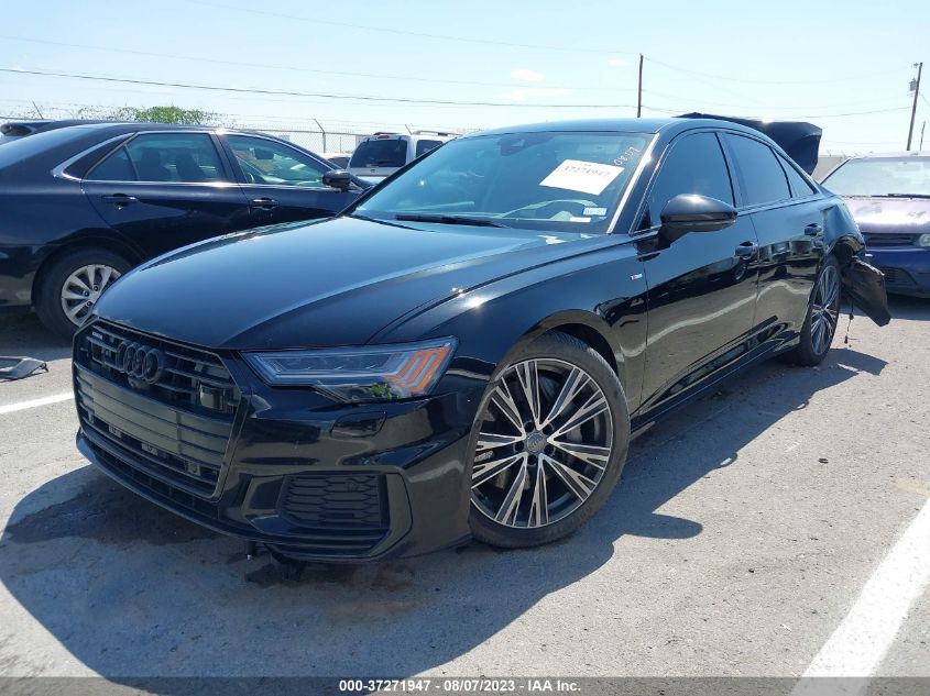 2019 AUDI A6 PRESTIGE - WAUM2AF26KN112296