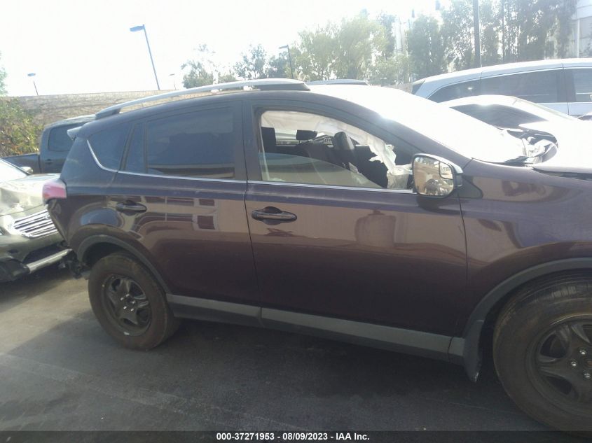 2018 TOYOTA RAV4 LE - 2T3ZFREV3JW509611