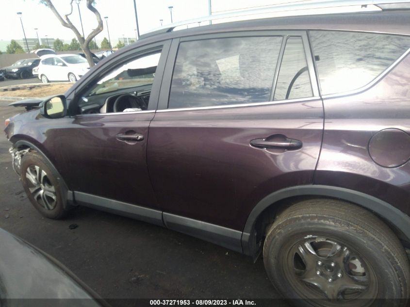 2018 TOYOTA RAV4 LE - 2T3ZFREV3JW509611